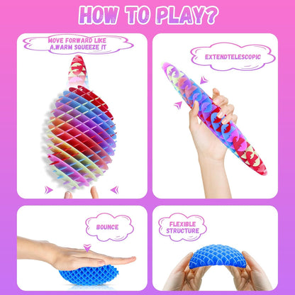 Stretchy sensory fidget green