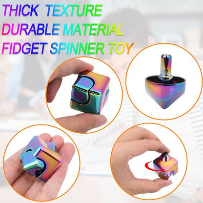 Kirsite fidget cube spinner