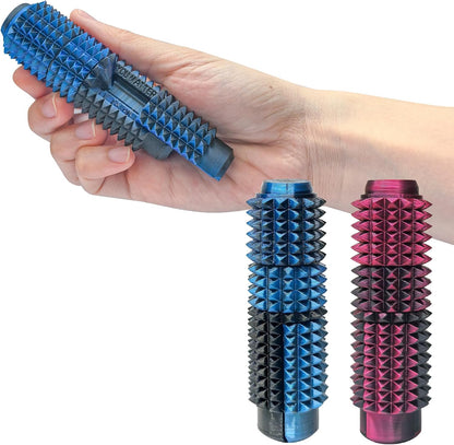 5-in-1 stim fidget 2-pack red blue