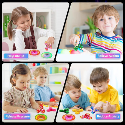 Sensory spinner ADHD