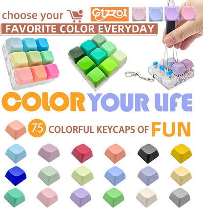 Clicky creamy silent switches