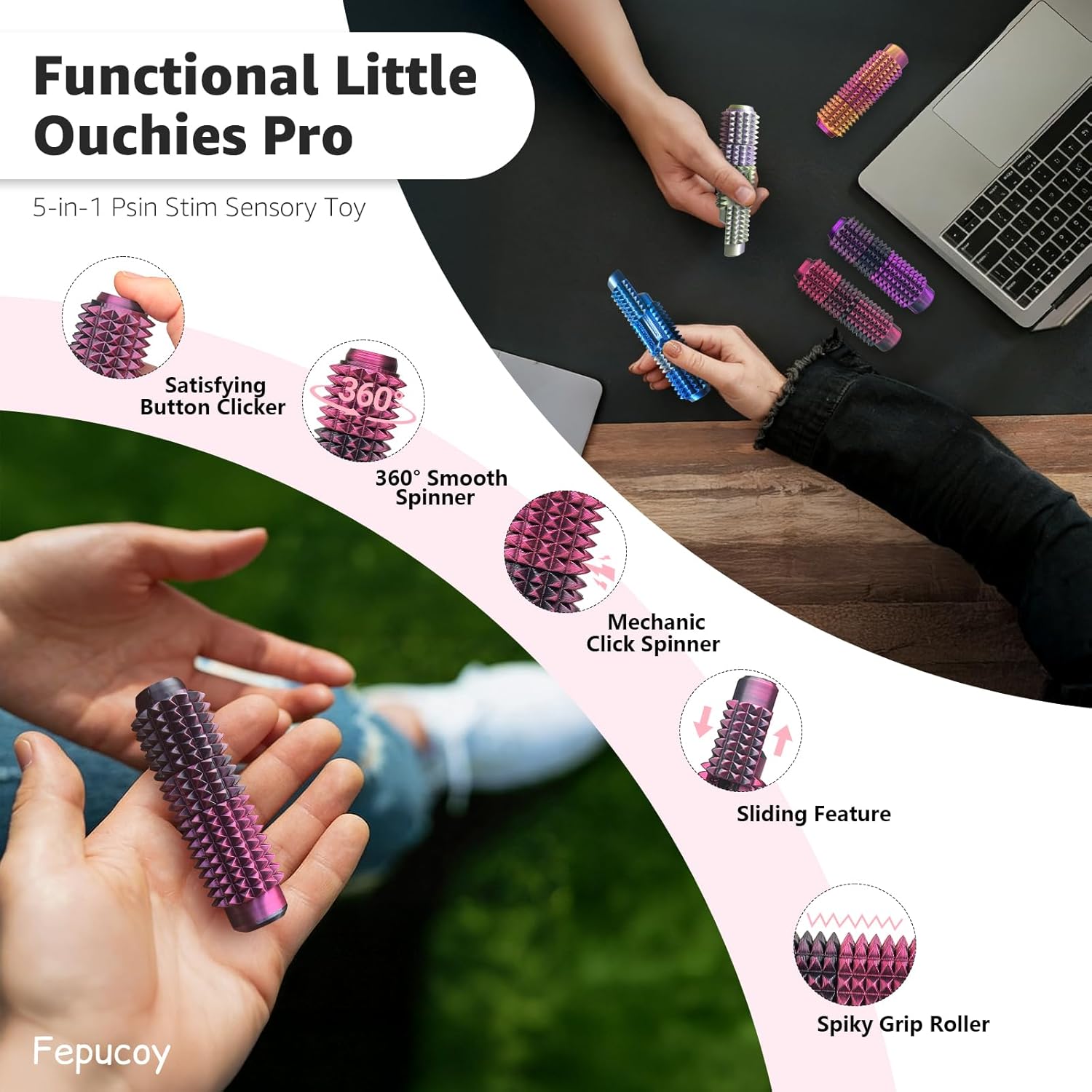 EDC fidget tool adhd