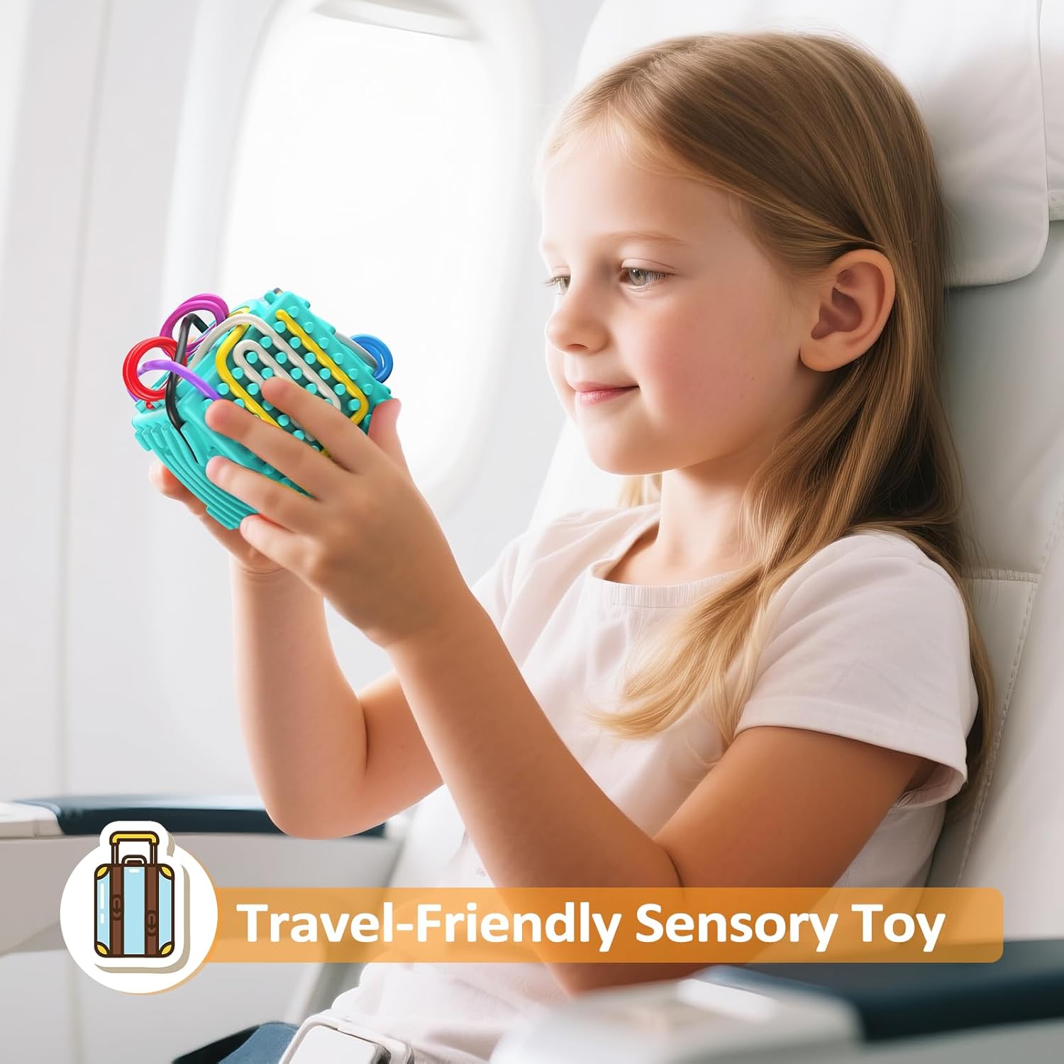 Silicone activity board autism