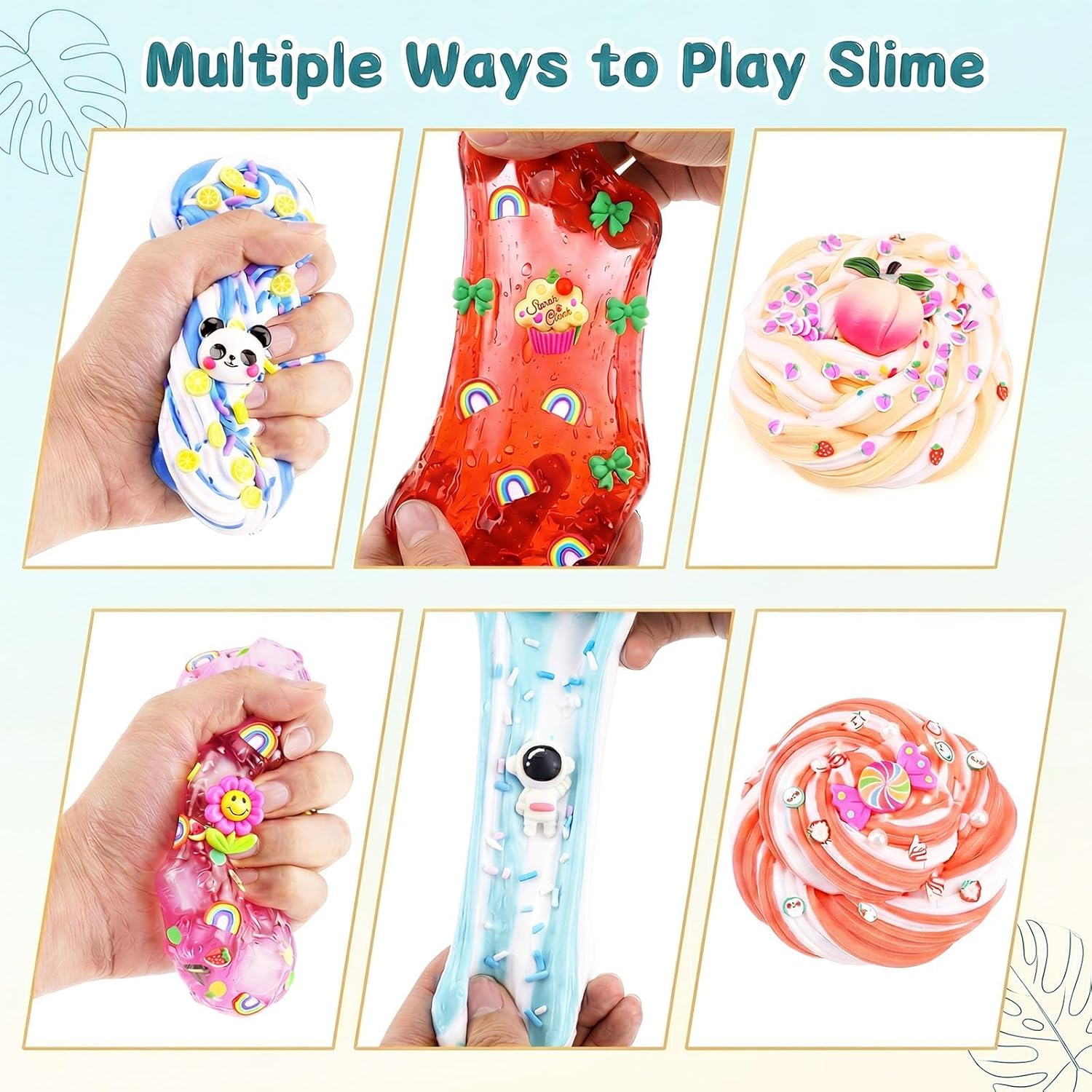 DIY slime kit kids