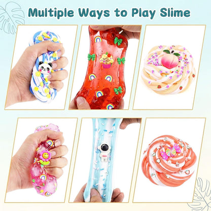 DIY slime kit kids