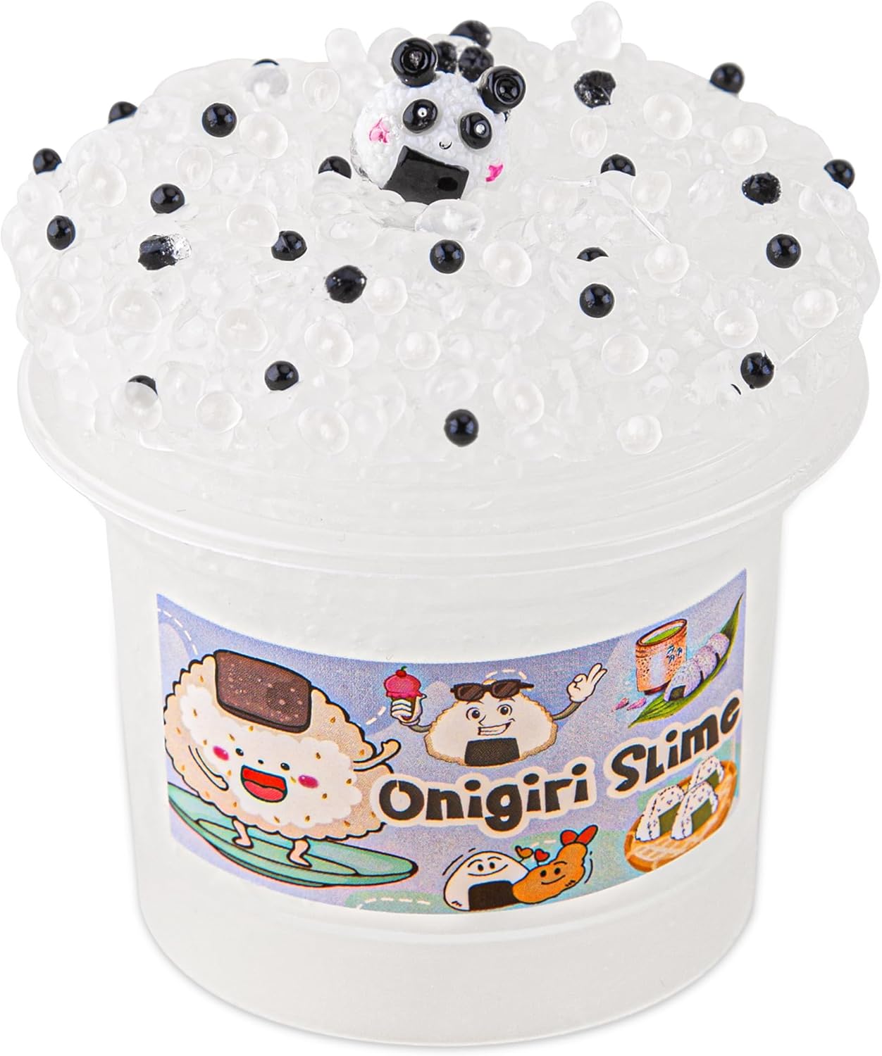 Onigiri rice bead slime
