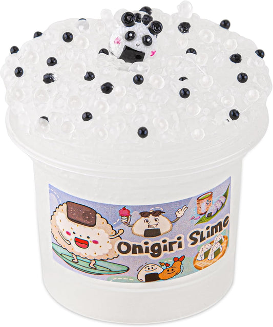 Onigiri rice bead slime