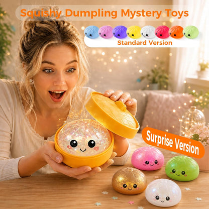 Glitter Dumpling Squishy (Mystery Box)