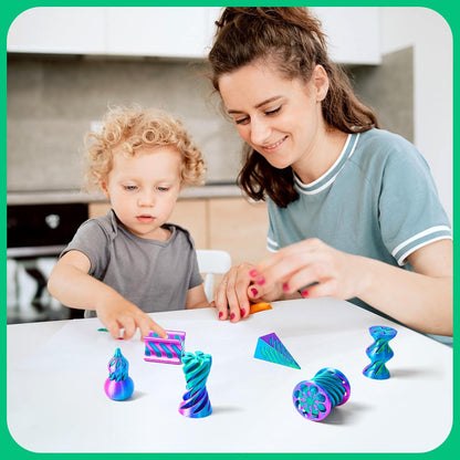 Optical illusion fidget bundle