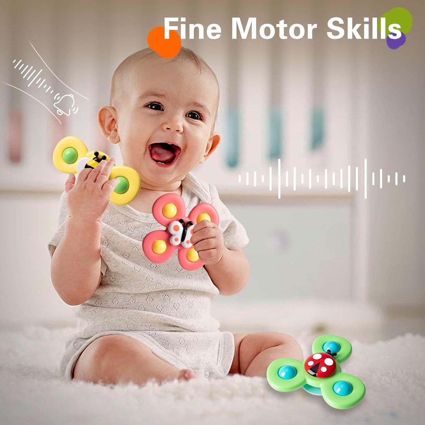 Suction toy 1-3 years