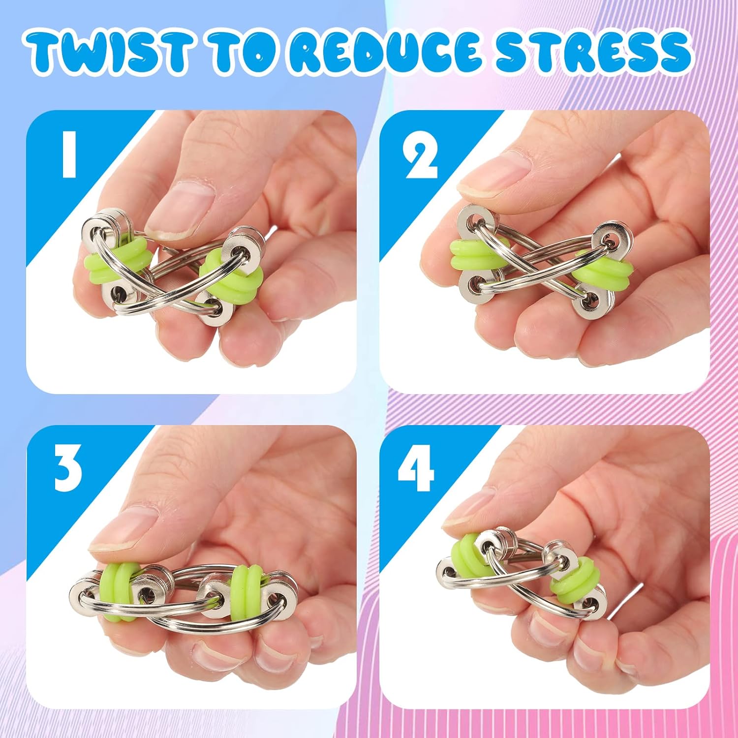 Stainless steel bike chain
