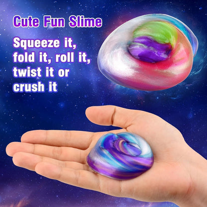 Mini galaxy slime party