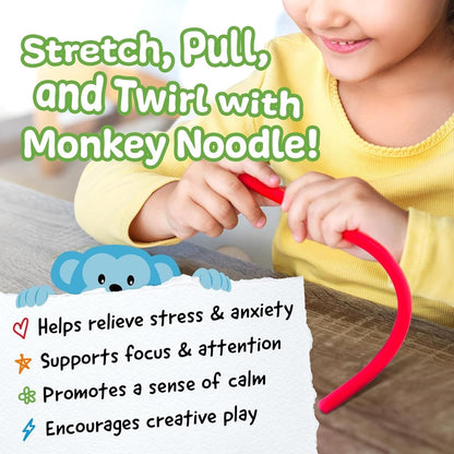 Sensory noodles ADHD focus