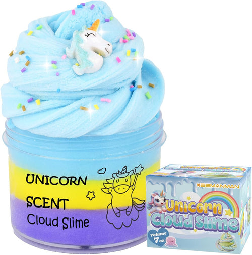 Unicorn cloud slime 7oz gift box