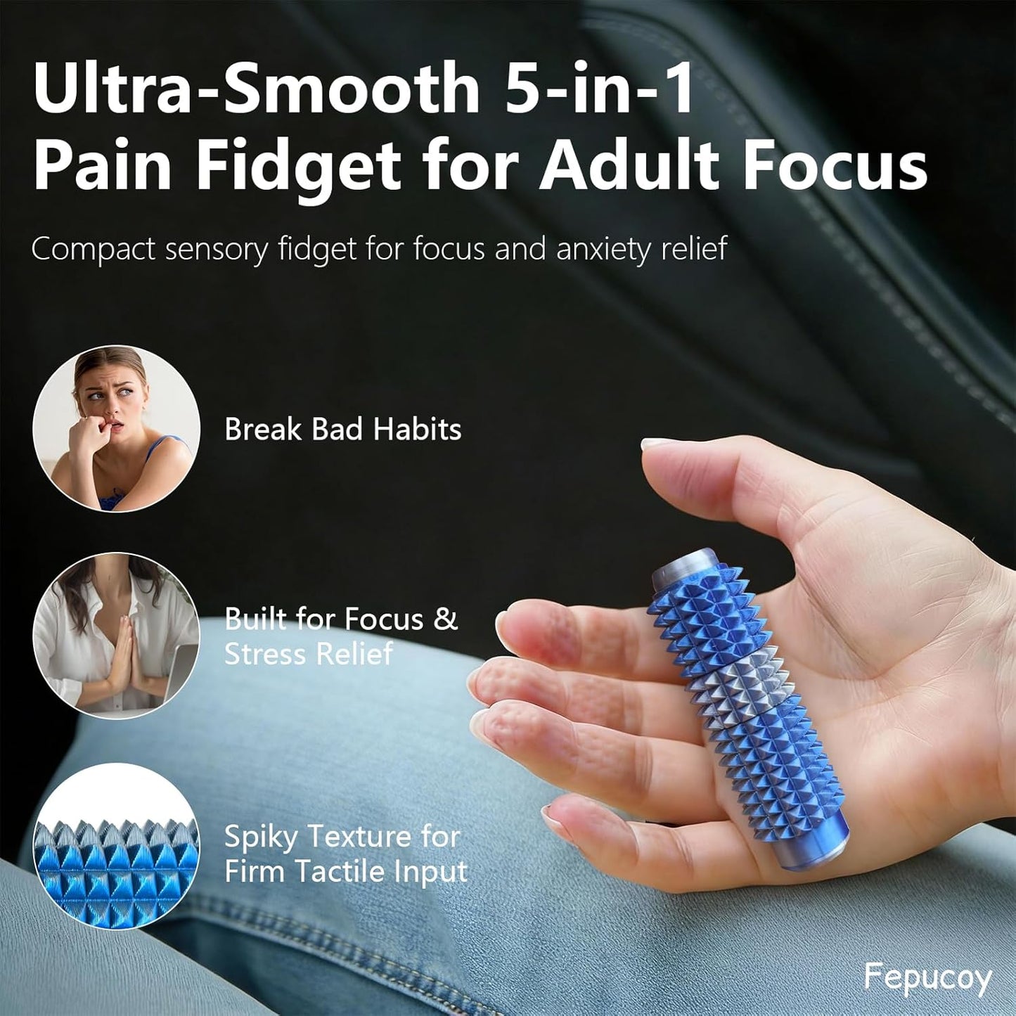 Pocket fidget adhd stim