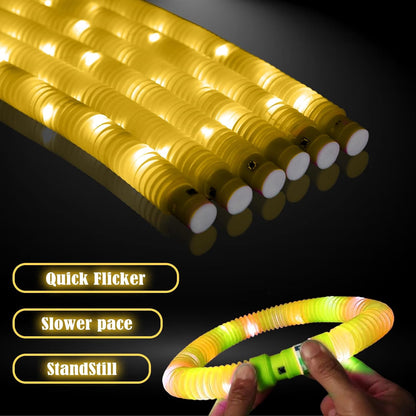 LED pop tube party