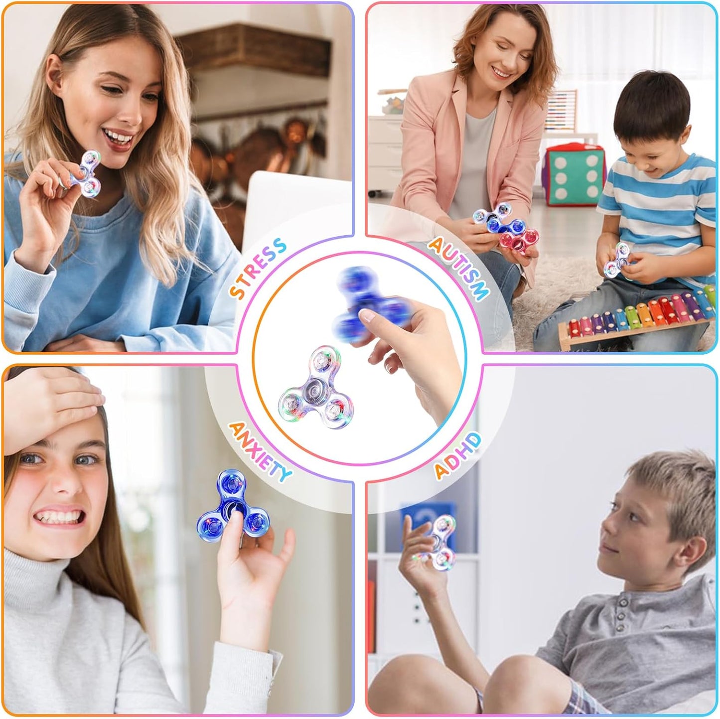 Fidget spinner classroom prize