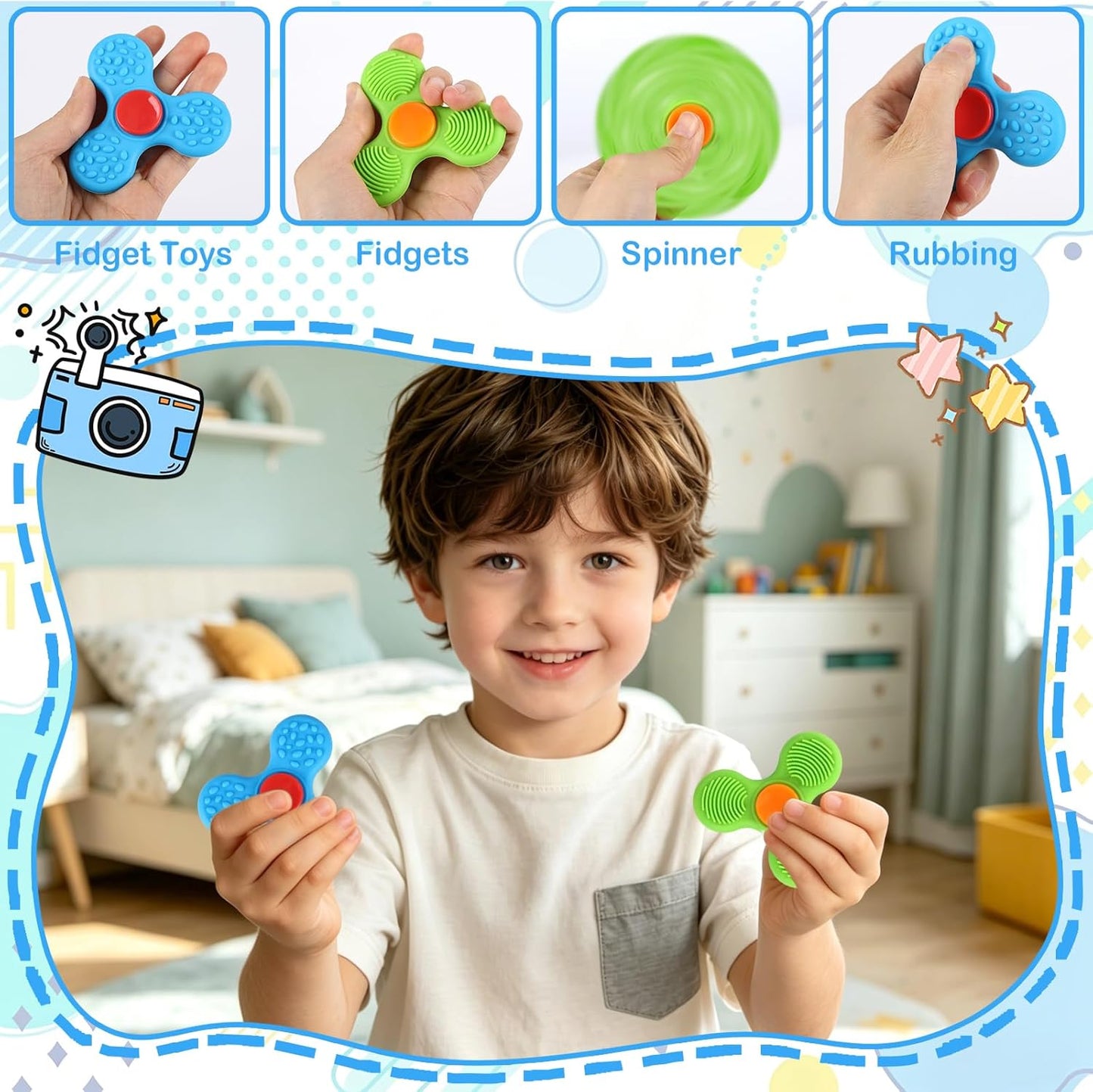 14 pack sensory toys