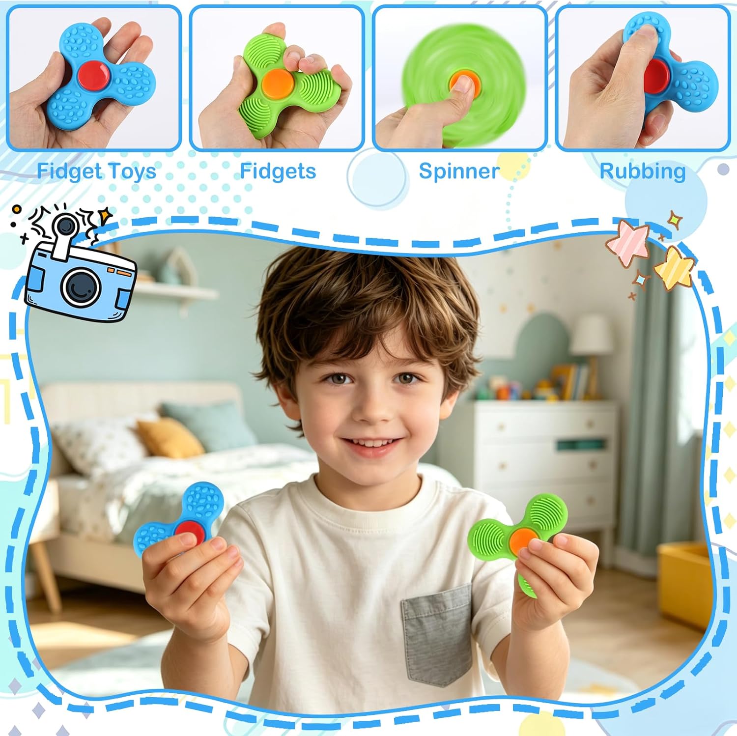 14 pack sensory toys
