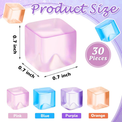 Pocket sensory cube assortment