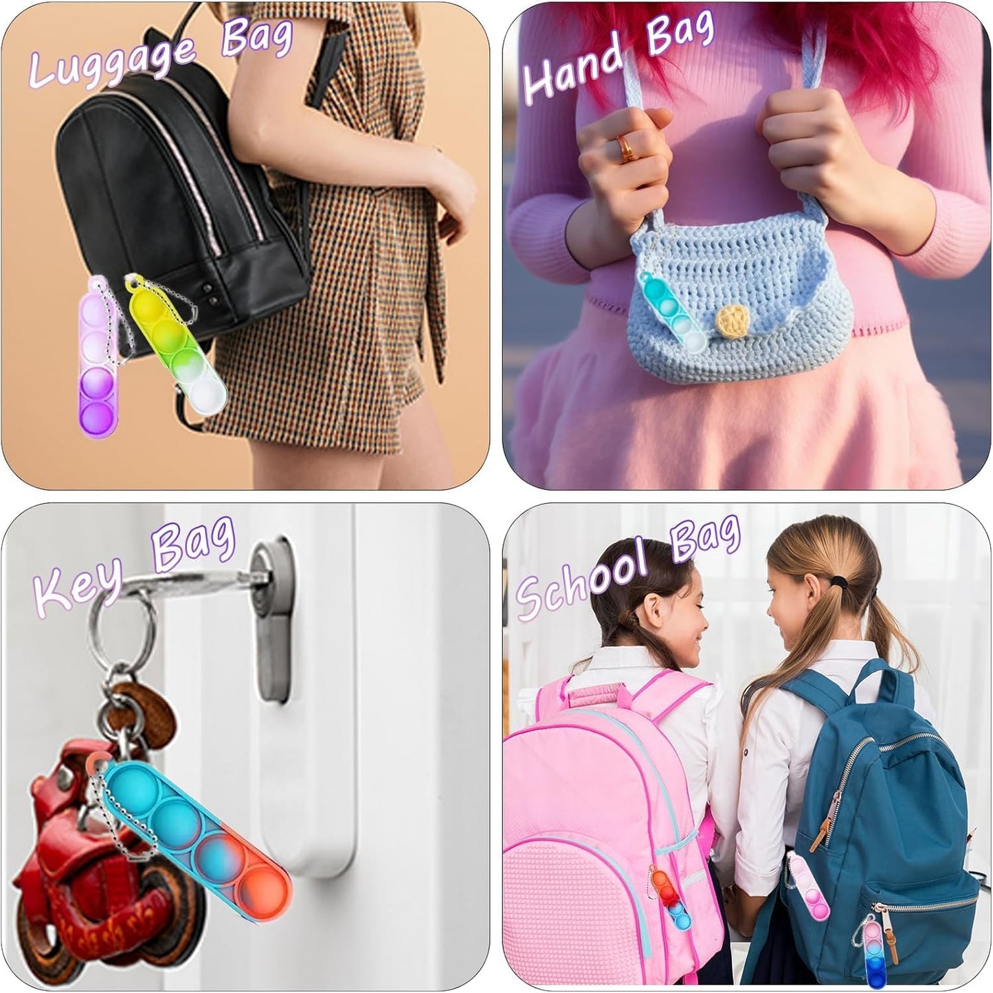 Rectangle pop fidget classroom
