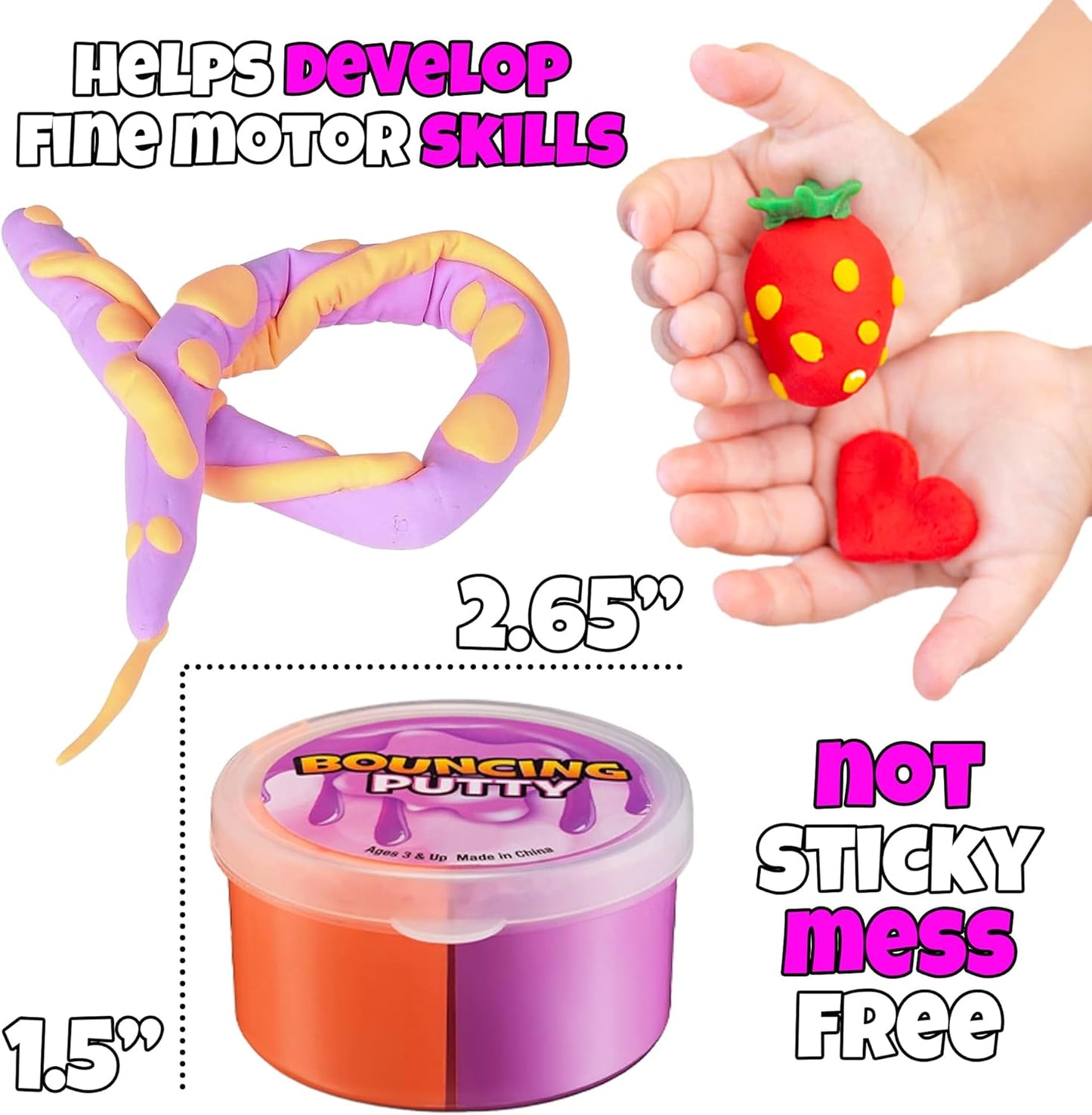 Bouncing slime balls