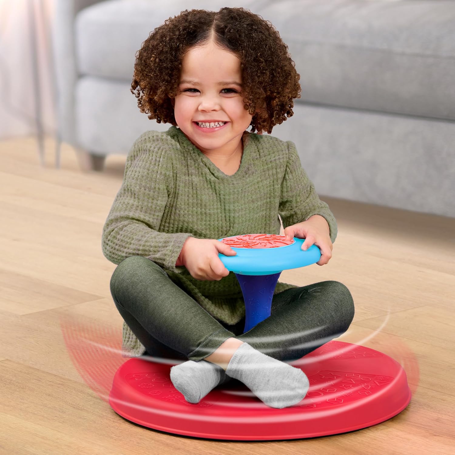 Indoor active toddler toy