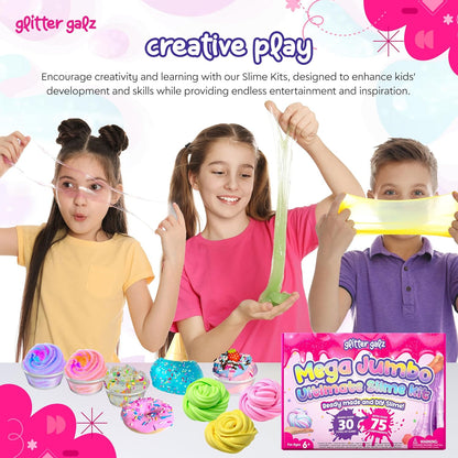 Slime making party favor