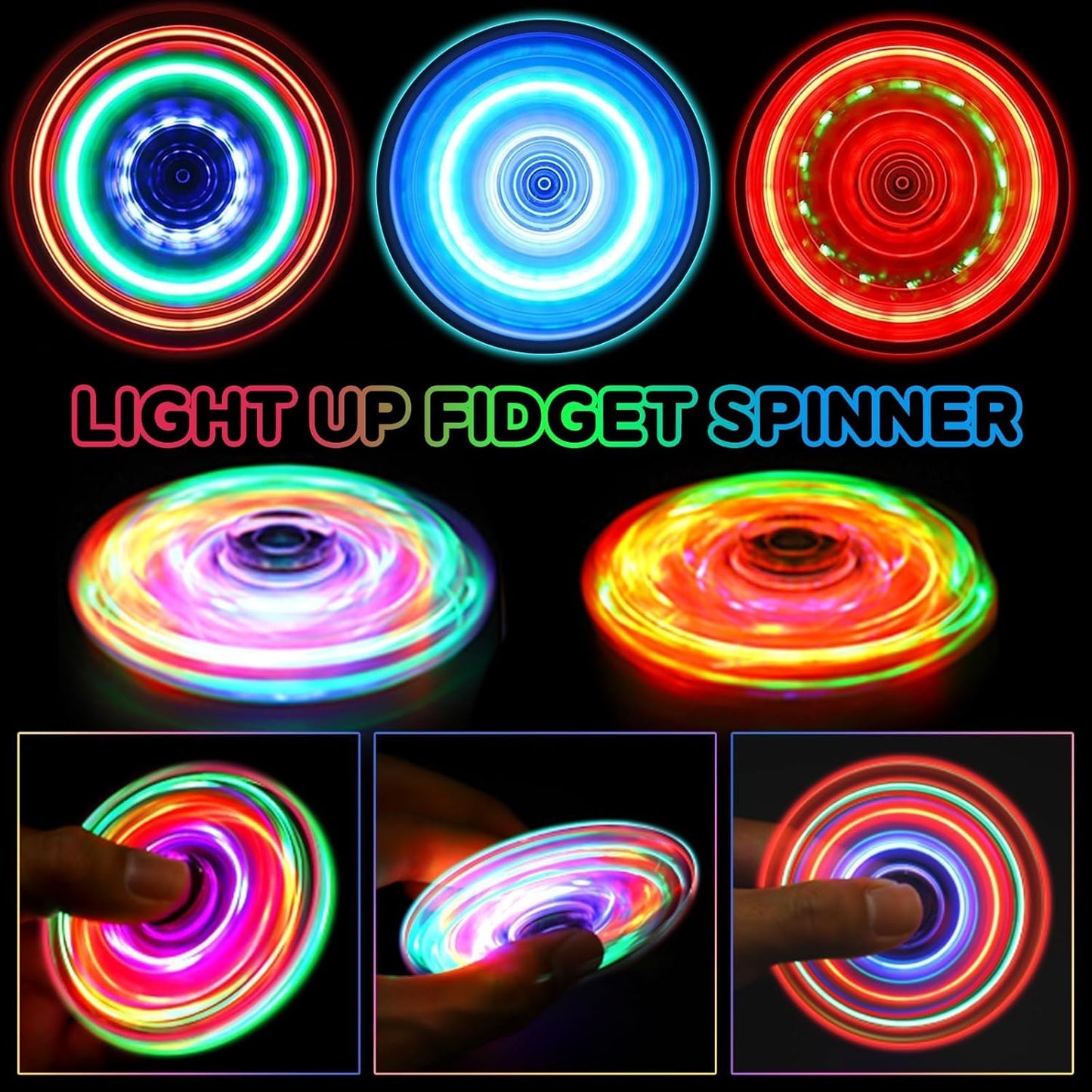 Glow fidget kids party
