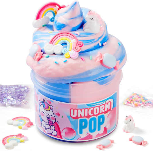 JOYIN bubblegum unicorn butter slime 8oz