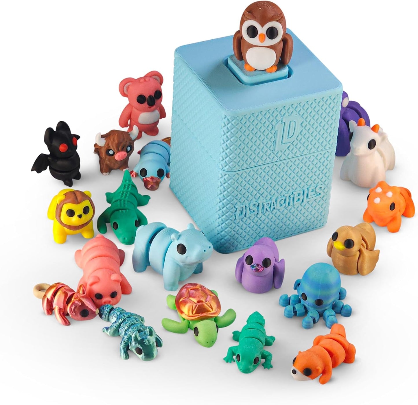 Distractibles mystery 3D animal pack