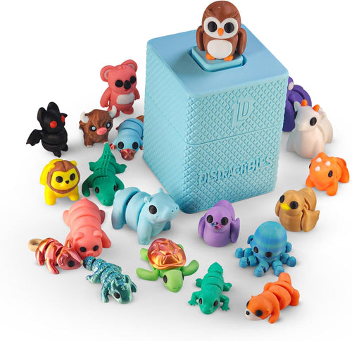 Distractibles mystery 3D animal pack