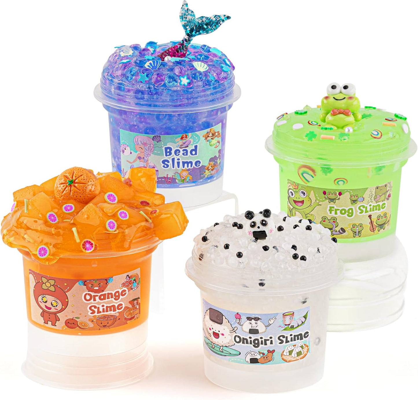 Non sticky slime kids