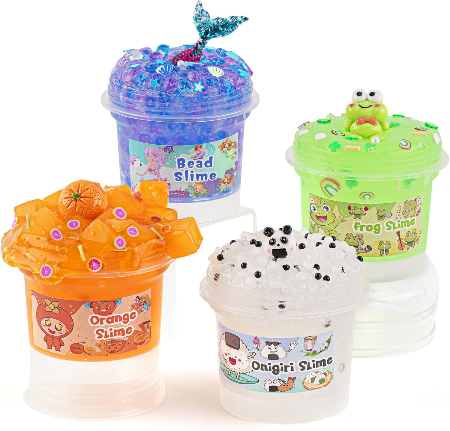 Non sticky slime kids