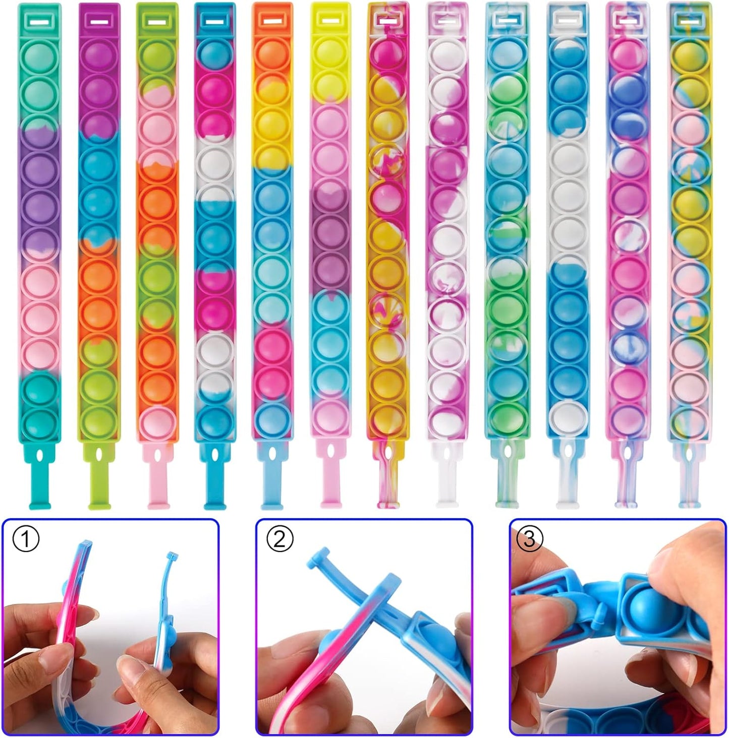 Kids party favor bracelet