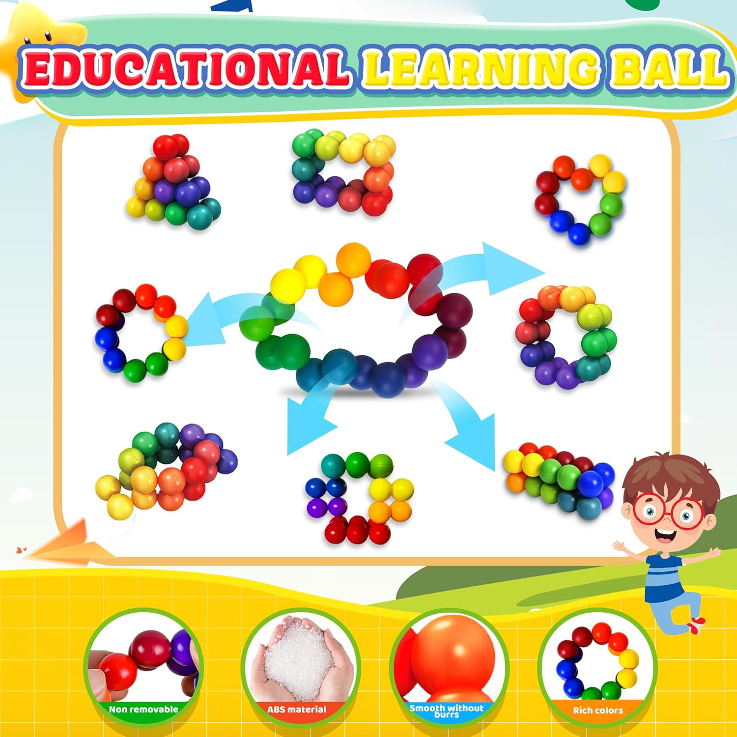 Sensory travel toy autism kids
