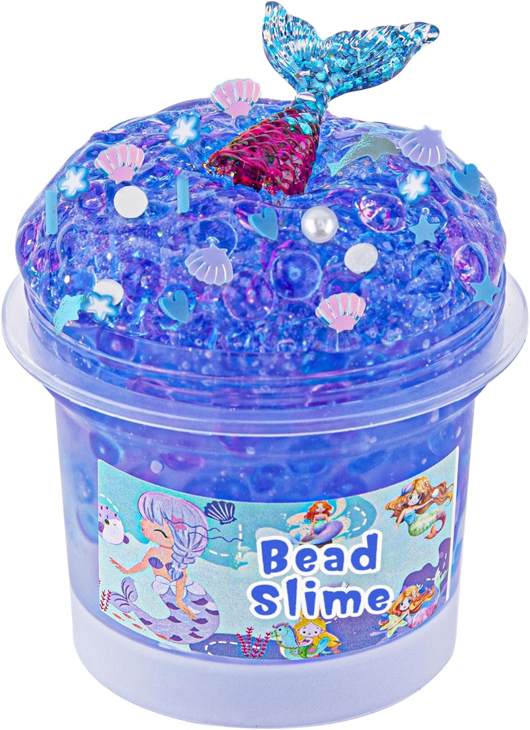 Rice ball slime sensory