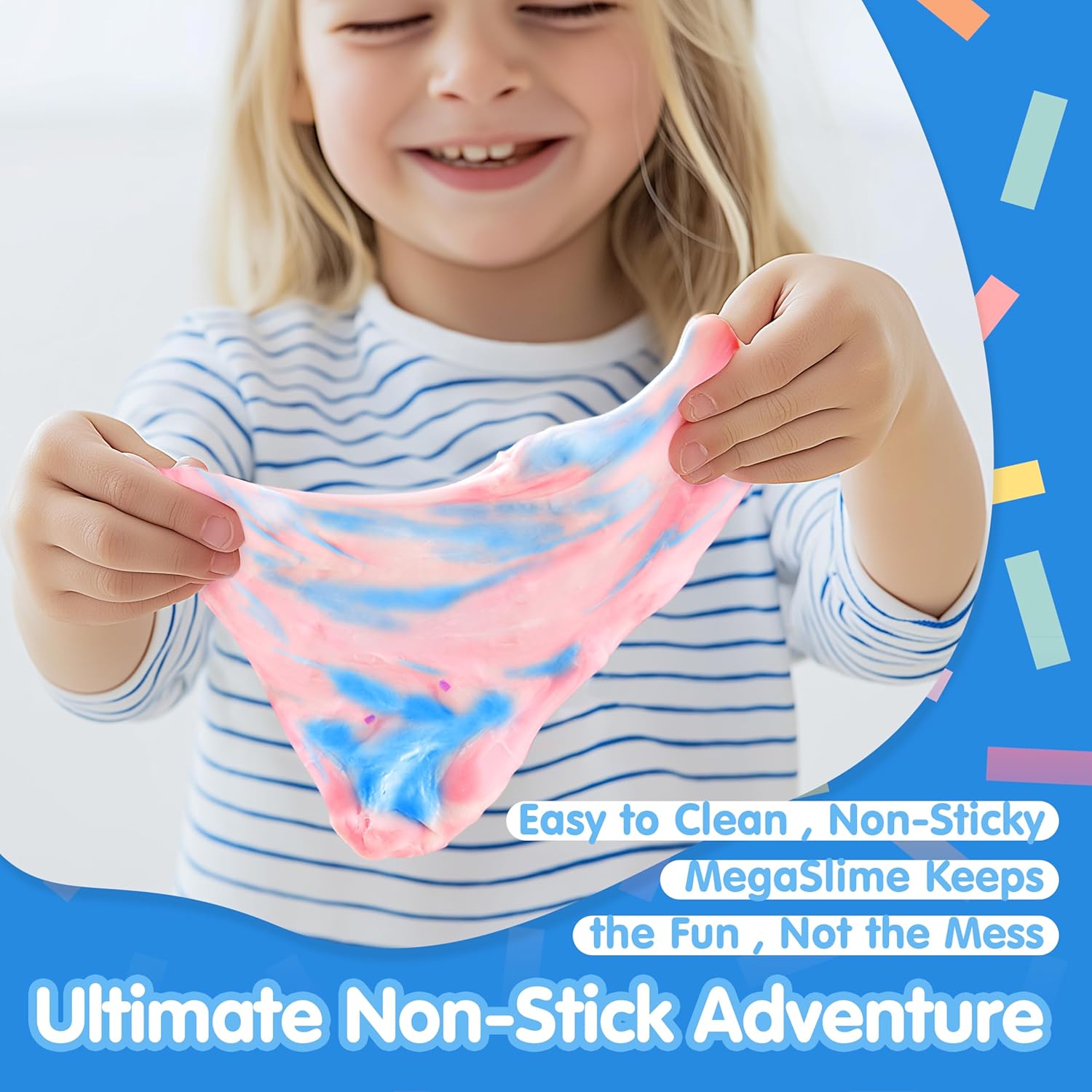 Pastel slime non sticky