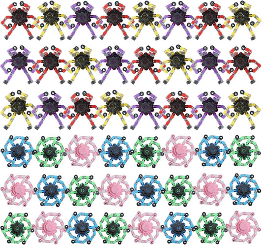 48-pack transformable fidget spinners