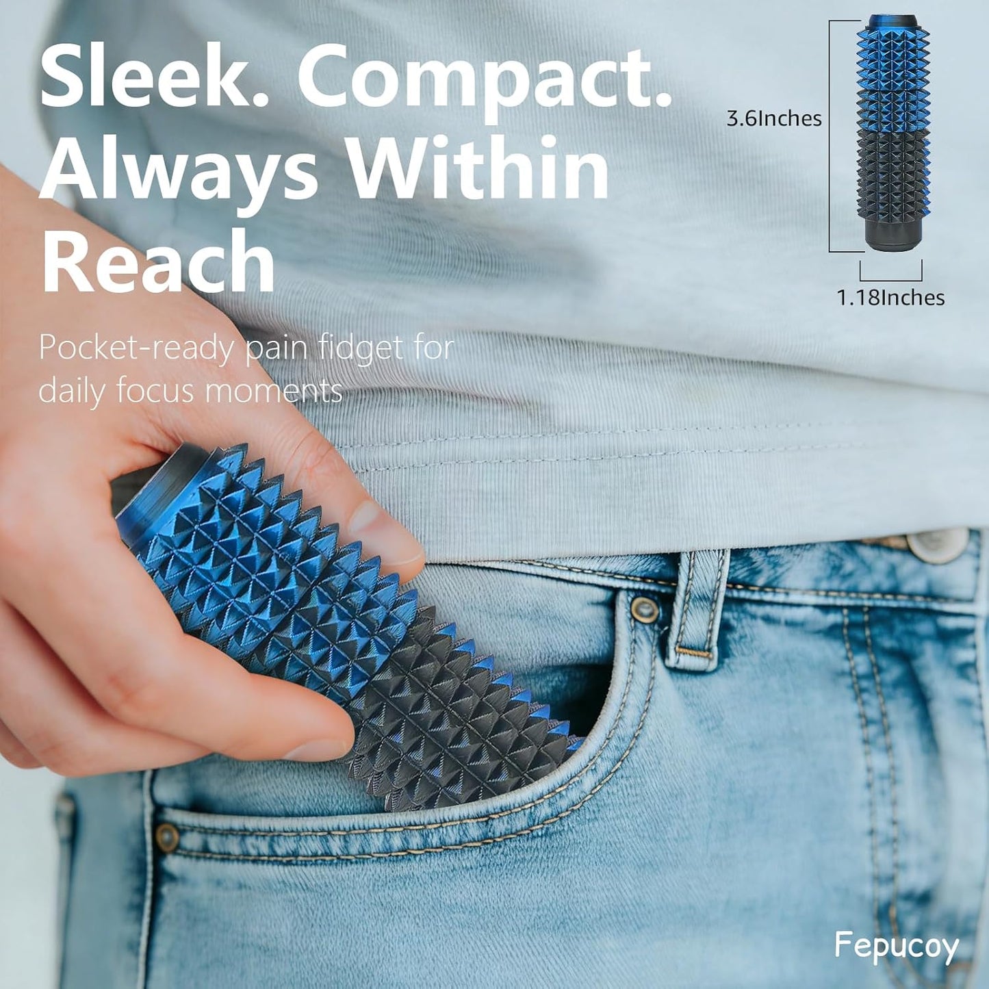 Pocket fidget 2 pack
