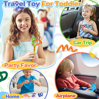 Silent fidget sticks pack