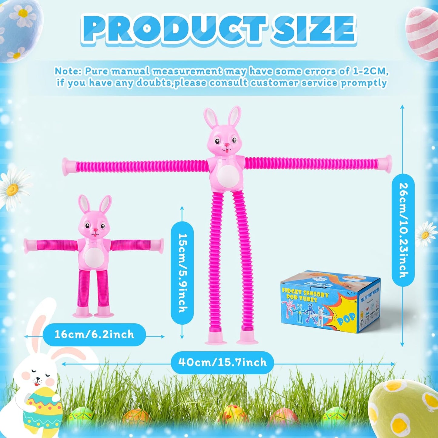 Easter bunny sensory fidget