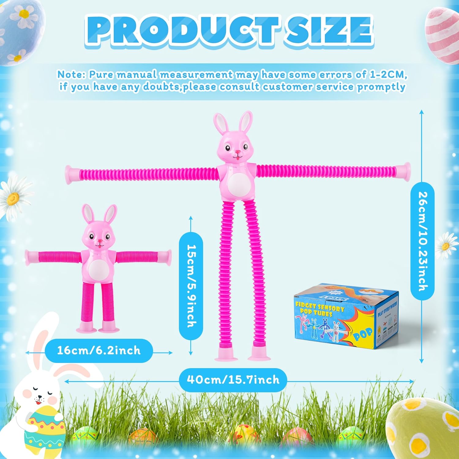 Easter bunny sensory fidget