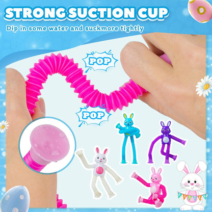 Pop tube suction cup toddler