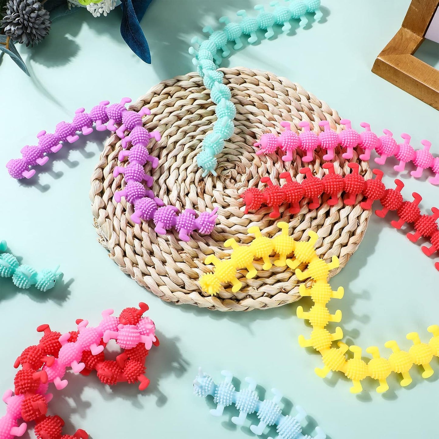 Sensory worm bulk classroom