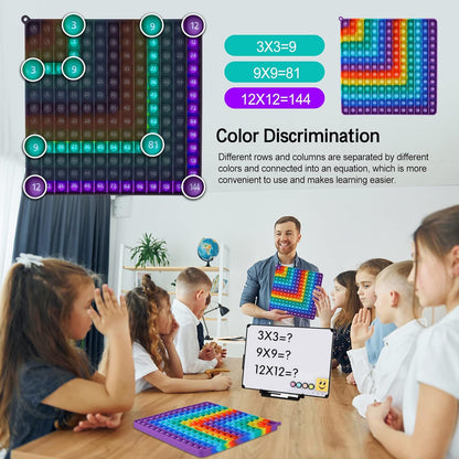 Sensory math learning toy