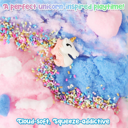 Scented unicorn slime kids