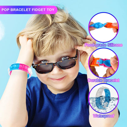 24 pack wristband fidget