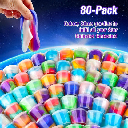 Stretchy putty galaxy