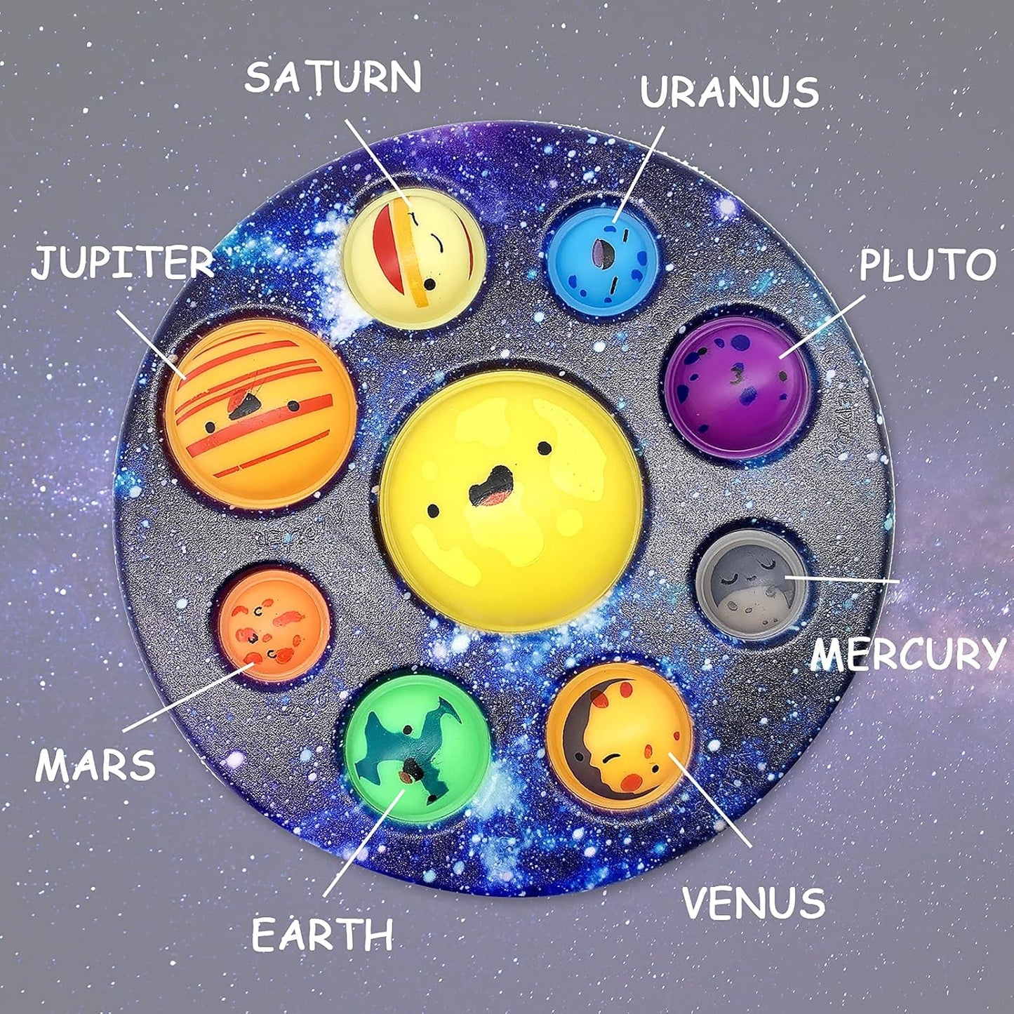 Solar system sensory bubble
